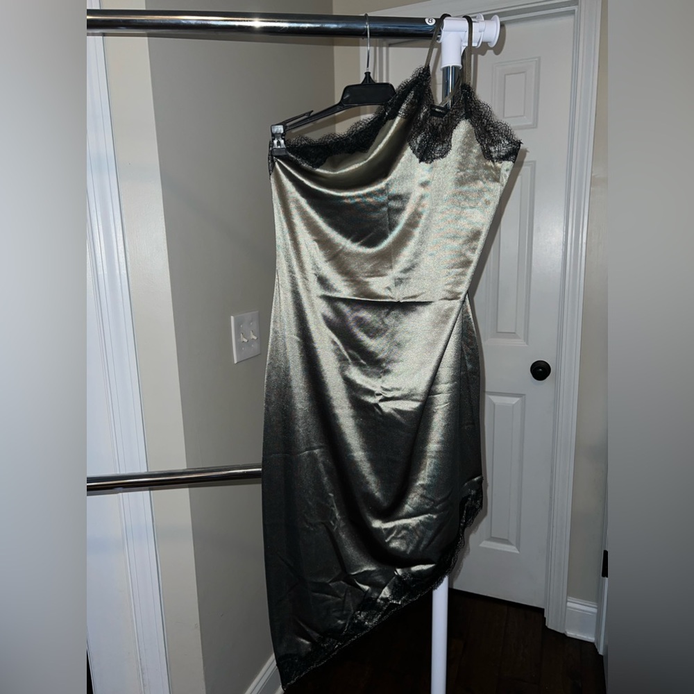 H&M asymmetrical dress